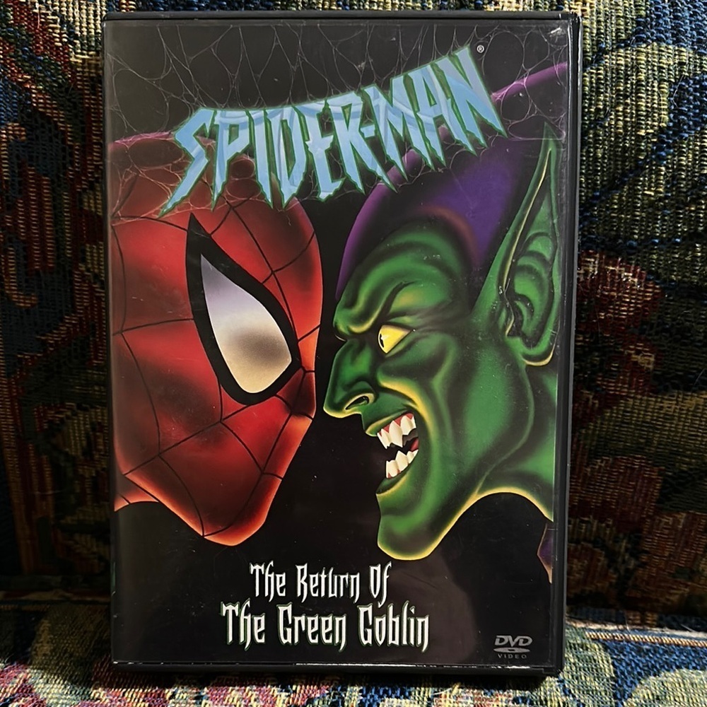 Spider-Man: The Return of the Green Goblin DVD